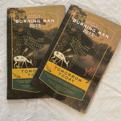 Two Burning Man General Admission Tickets 