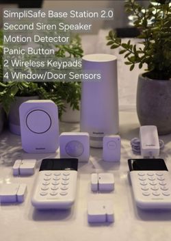 SimpliSafe 2.0 Home Security System