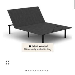 Electric Adjustable Queen Size Bed Base 