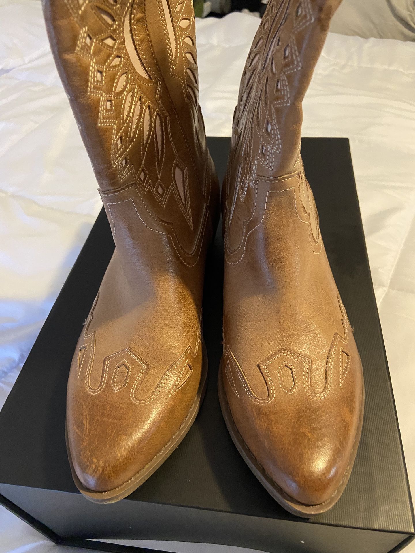 Women Western Cowboy Boots