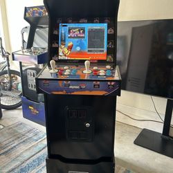 ARCADE1UP Street Fighter 2+ More games