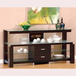 Tv stand / entertainment center