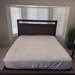 King storage bed Frame 