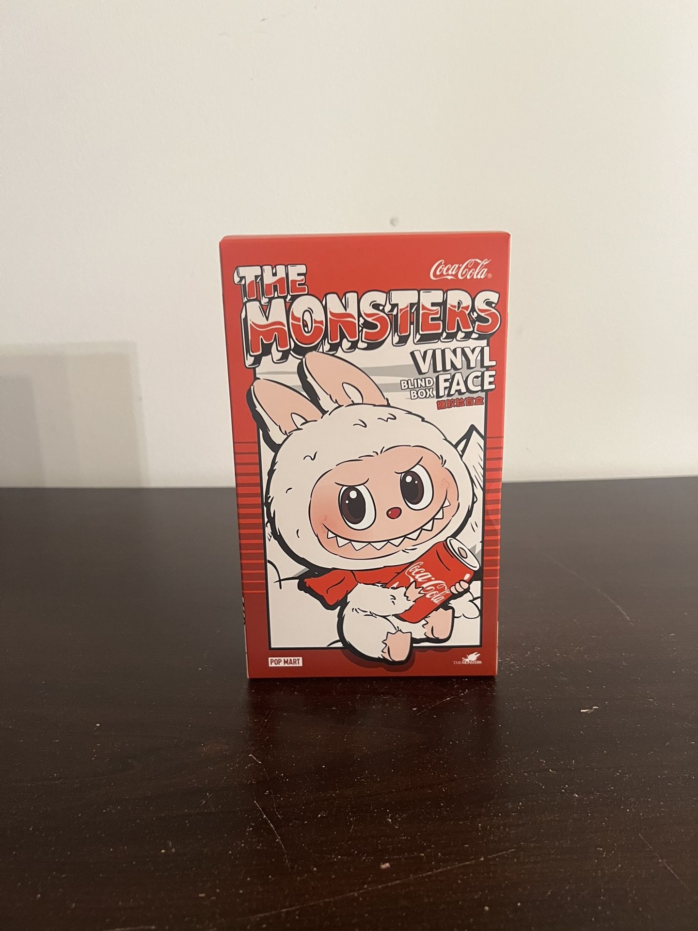 Coca Cola labubu sealed AUTHENTIC
