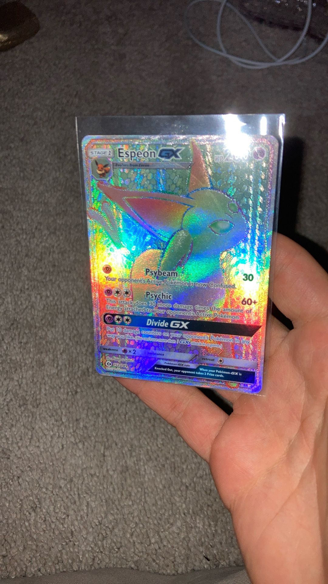 Espeon GX #152