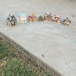 Antique Porcelain Decorations