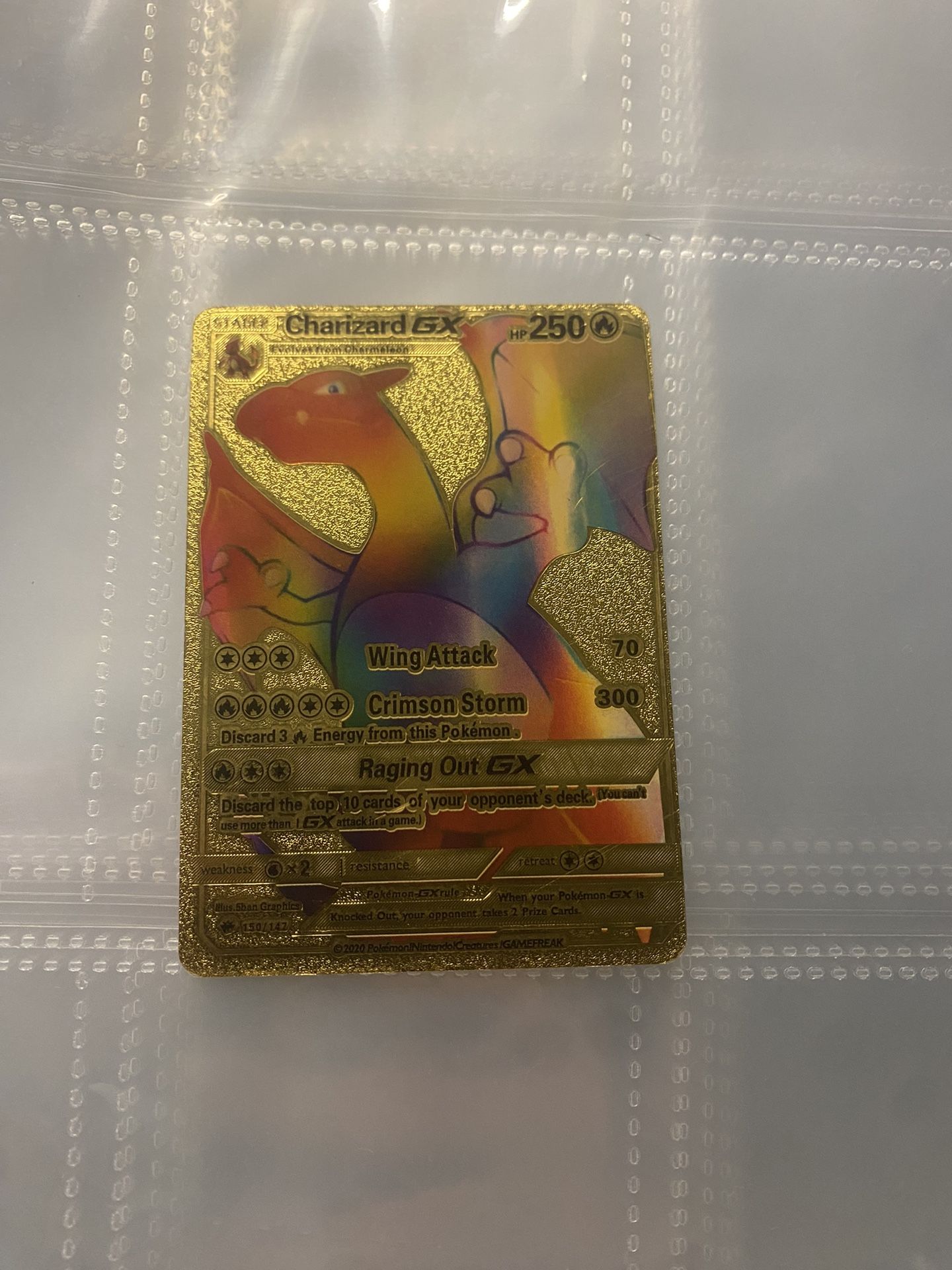 Charizard Rainbow