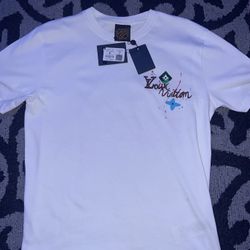 Louis Vuitton, artistic T-shirt