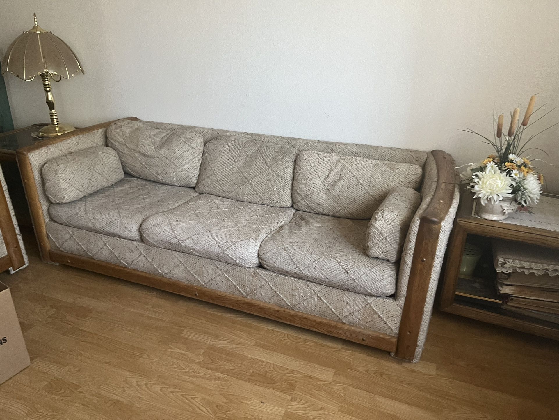 FREE Couches And Glass Tables