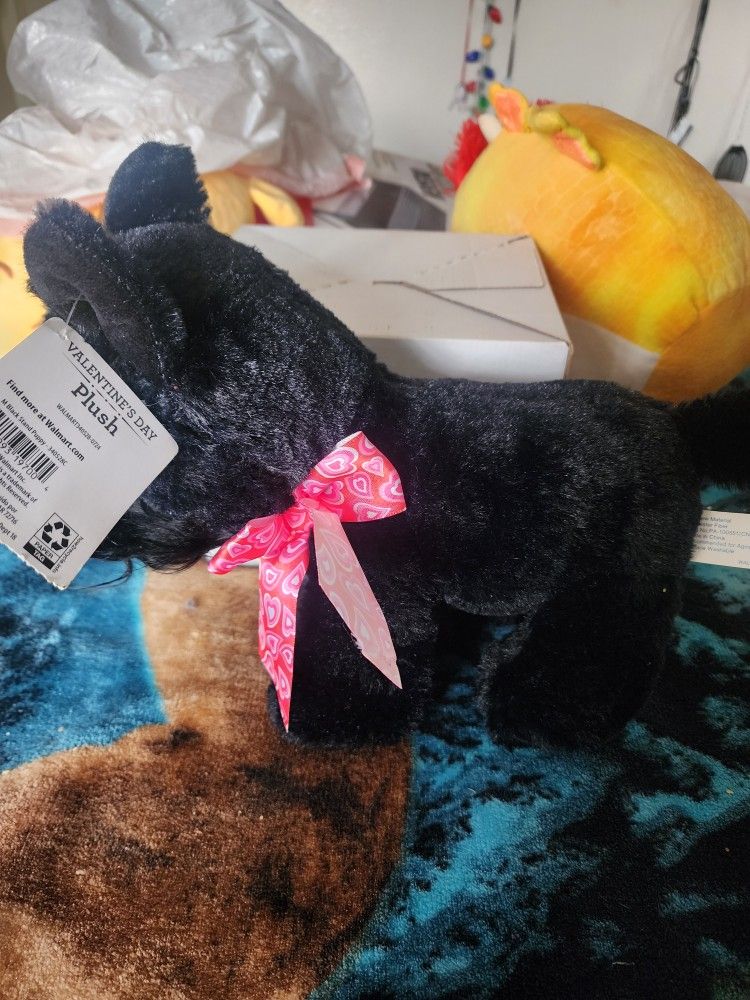 Plush Dog