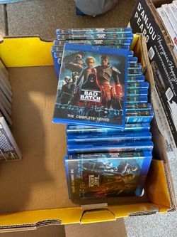Brand new Dvd and Blu-ray