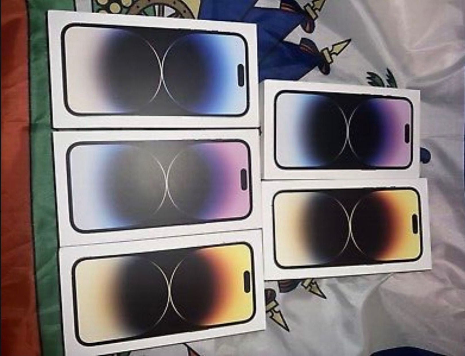 1x Apple iPhone 14 Pro Max 128gb & 2x Apple iPhone 14 128gb