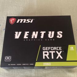 RTX 2060 MSI
