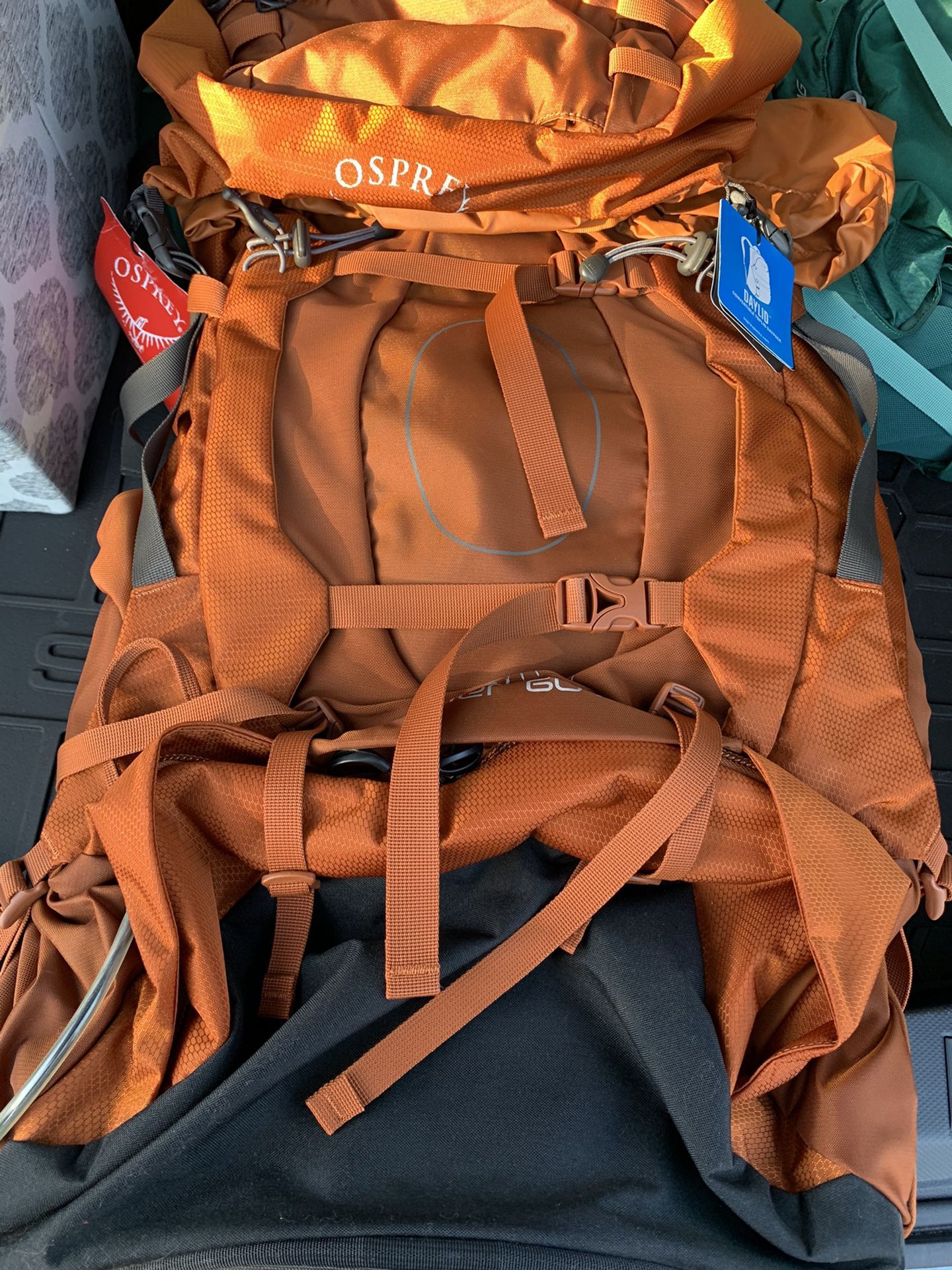 Osprey Camping Overnight Backpack
