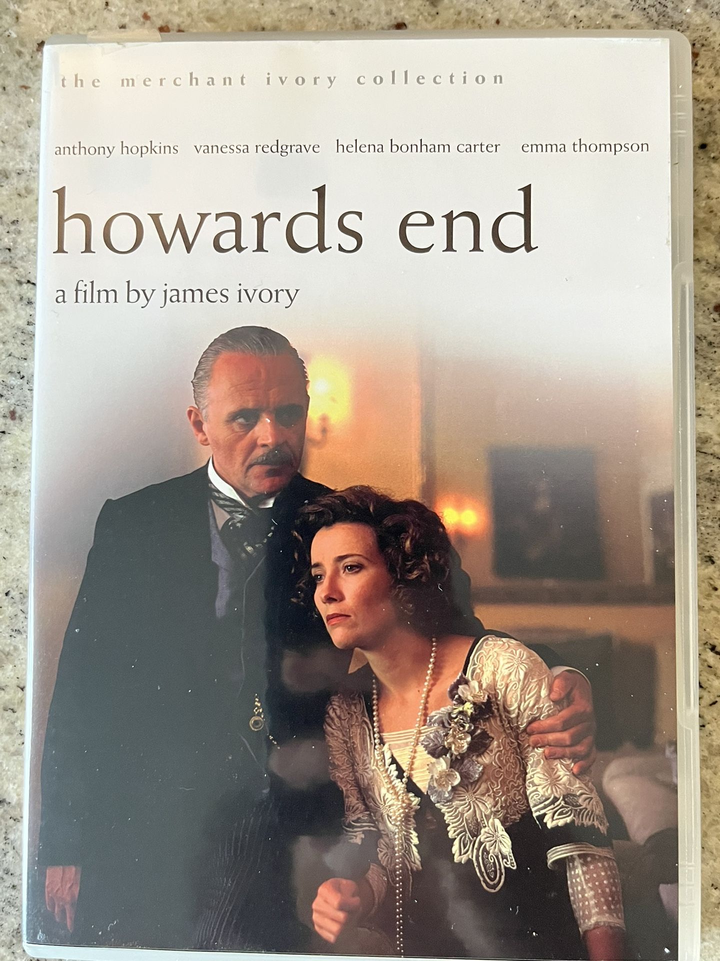 Howards End DVD – 2-Disc Set, Like New, Booklet Included