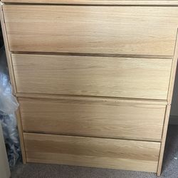 Real Wood Drawers 