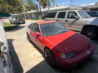 1989 Honda CRX Si – Lightweight Legend with 343k Original Miles
