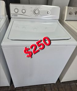 Washer With Warranty
