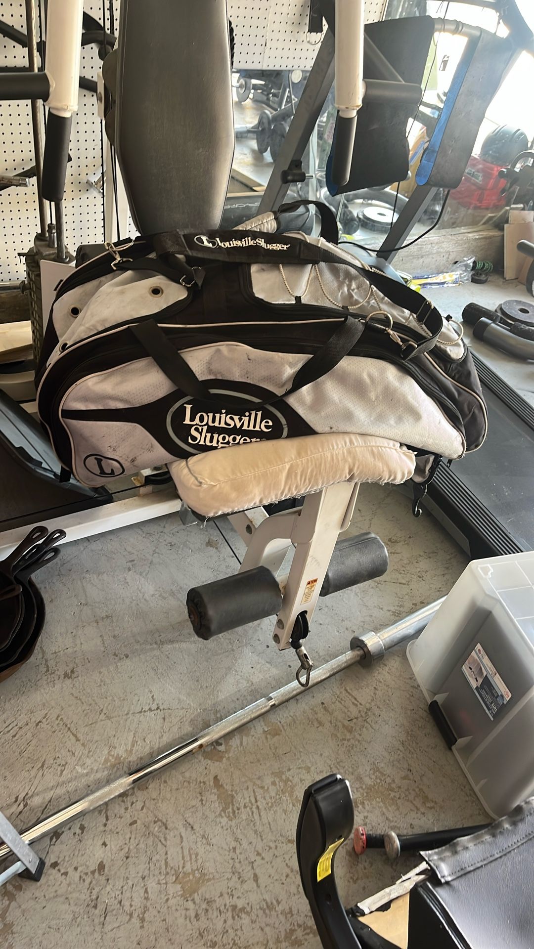 Baseball bag