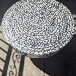 Small Mosaic Coffee Table For Sale In Great Shape