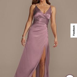 David’s Bridal Bridesmaid Dress