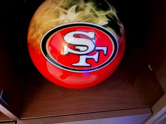 San Francisco 49ers Bowling Ball