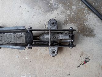 Vintage Hydraulic Automotive Floor Jack