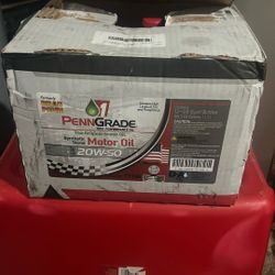 PennGrade 1 Synthetic Blend Motor Oil 20W-50