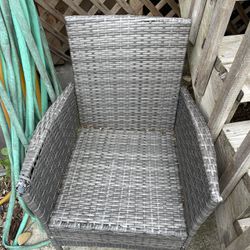 FREE Grey Patio Chairs