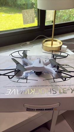 Sky Rider X-31 Shockwave Quadcopter Drone