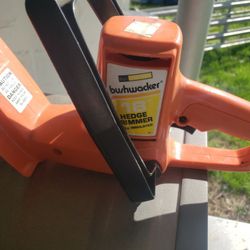 Bushwacker Hedge Trimmer 