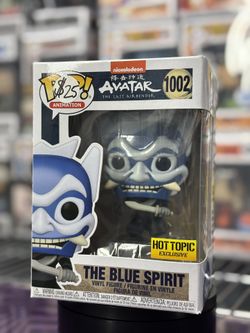 THE BLUE SPIRIT FUNKO