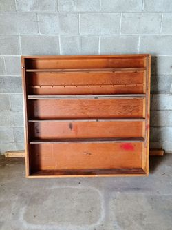 Old Wood Shelf