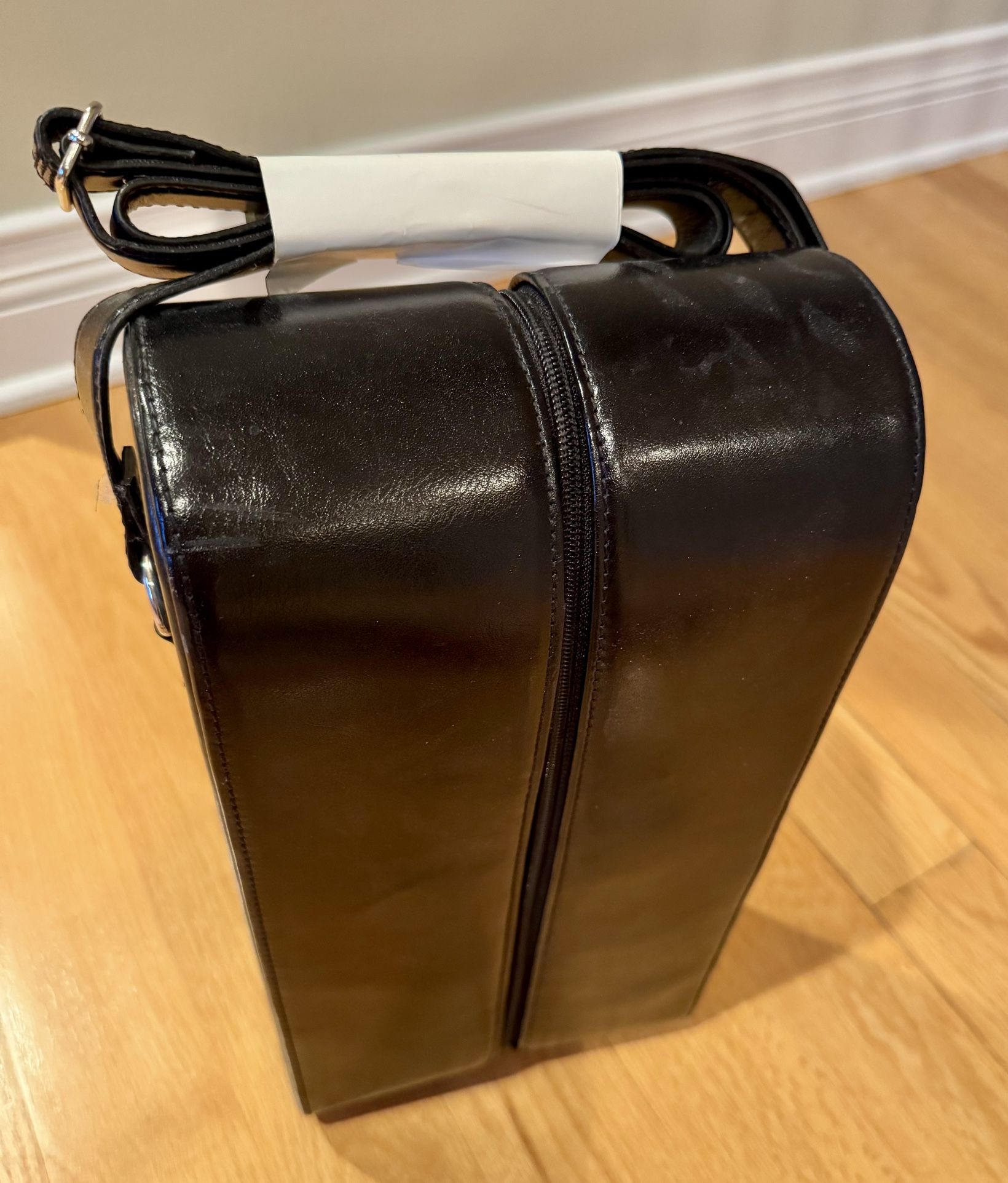 Leather Wine Carrier