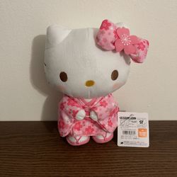 Hello kitty in Kimono 6 inches plush