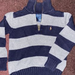 Toddler Polo Sweater