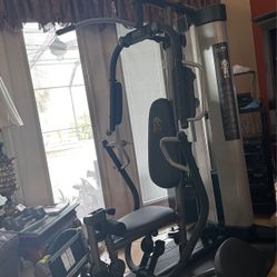 Work Out Machine 