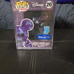 Sourcerers Apprentice Mickey Funko Pop #20 Disney Art Series Walmart Exclusive