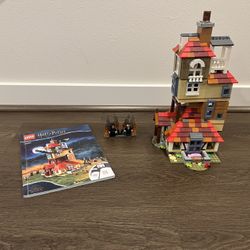 Lego Harry Potter Attack On The Burrow