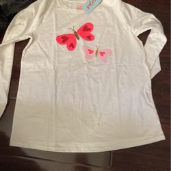 Girls Size 10/12 Plus Long Sleeve Brand New