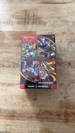 Pitch Black Booster Bundle (Sealed)