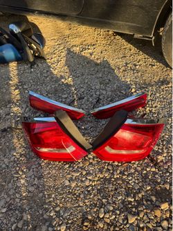 2017 Buick Lacrosse tail lights