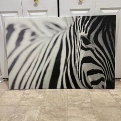 beautiful large 46.5 by 31 inch canvas wall art. (MUST SELL TODAY)
