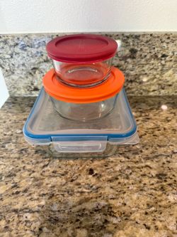 Glass  container