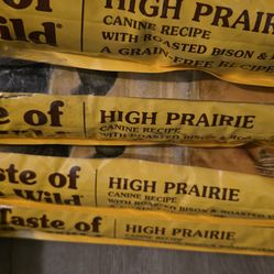 TASTE OF WILD DOG FOOD