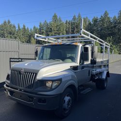 2014 International Terrastar Dump Body Truck Turbo Diesel  Parts 