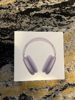 Purple Apple Airpod max brand new