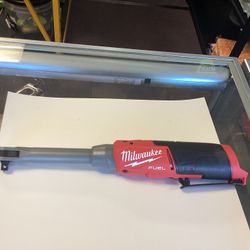 Milwaukee M12 Fuel Brushless 3/8 Ratchet (Tool-Only)$230