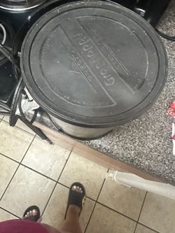Grandpappy Deep Fryer