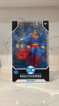 McFarlane Hush Superman